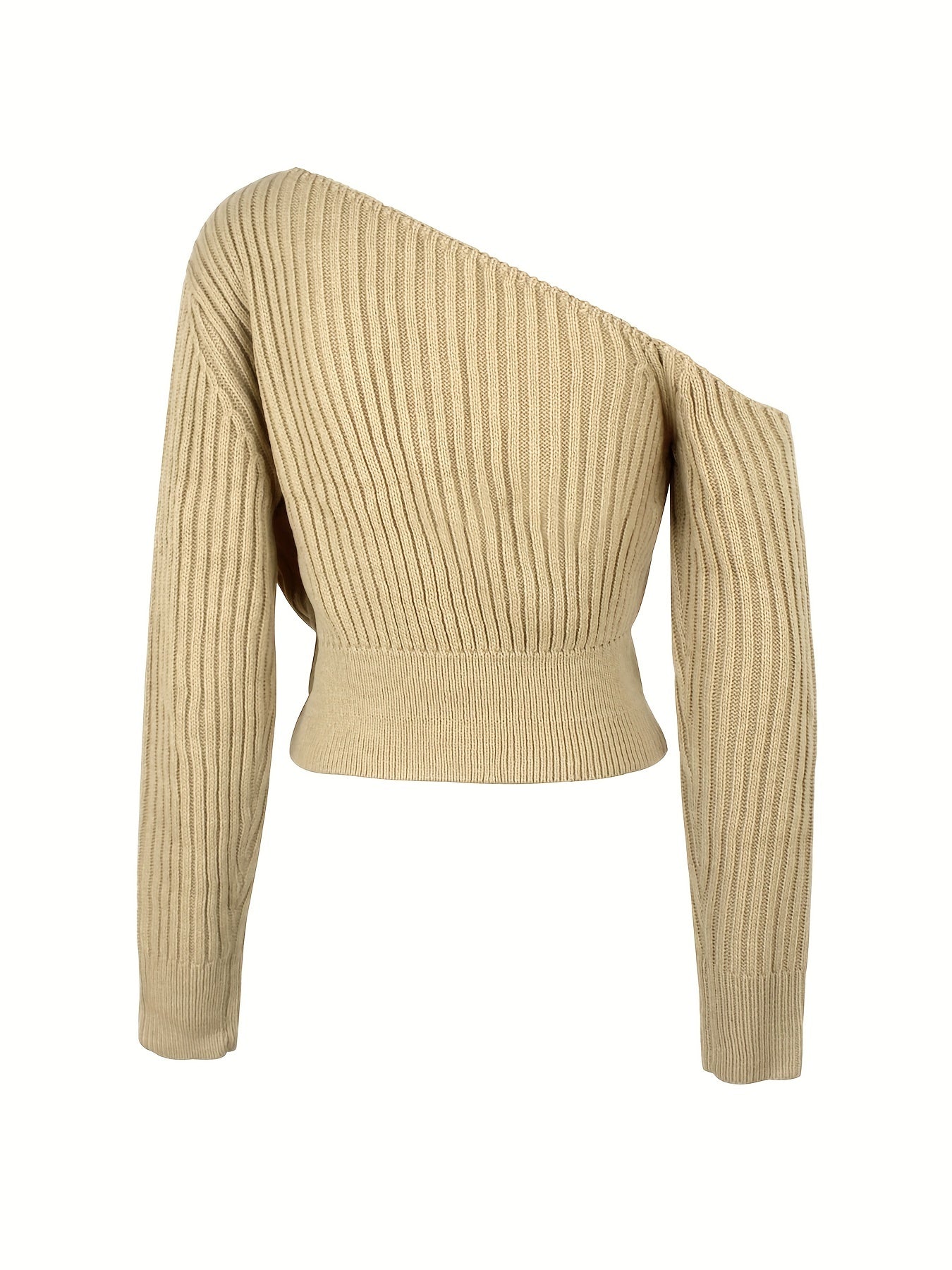 Serenya | Stylish Asymmetrical Sweater for Modern Women