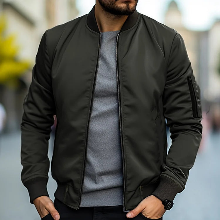 Alistair | Stylish Men's Bomber Jacket for Trendy Outfits