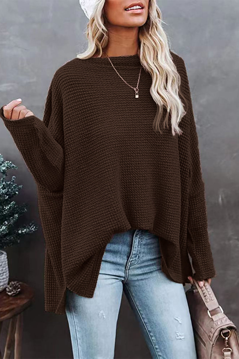 Elvaya | Chic Off-Shoulder Sweater for Casual Style