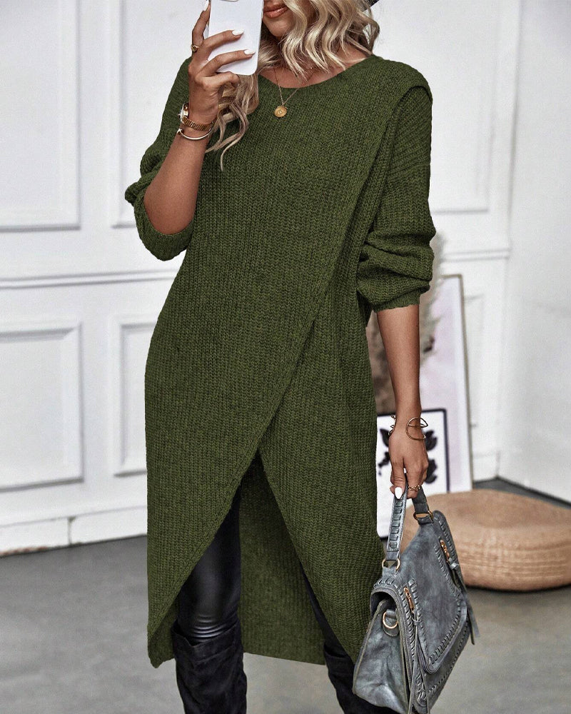 Elarae | Chic Pullover Dress for Versatile Everyday Style