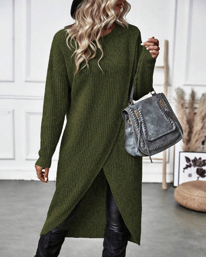 Elarae | Chic Pullover Dress for Versatile Everyday Style