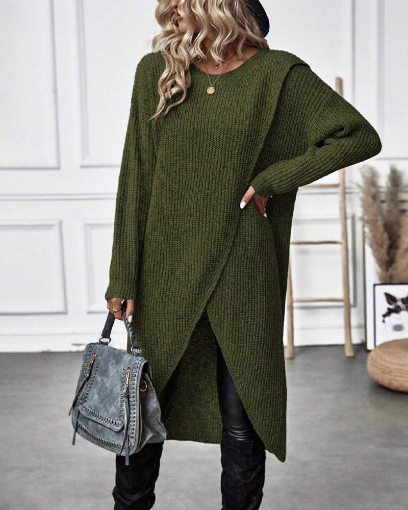 Elarae | Chic Pullover Dress for Versatile Everyday Style