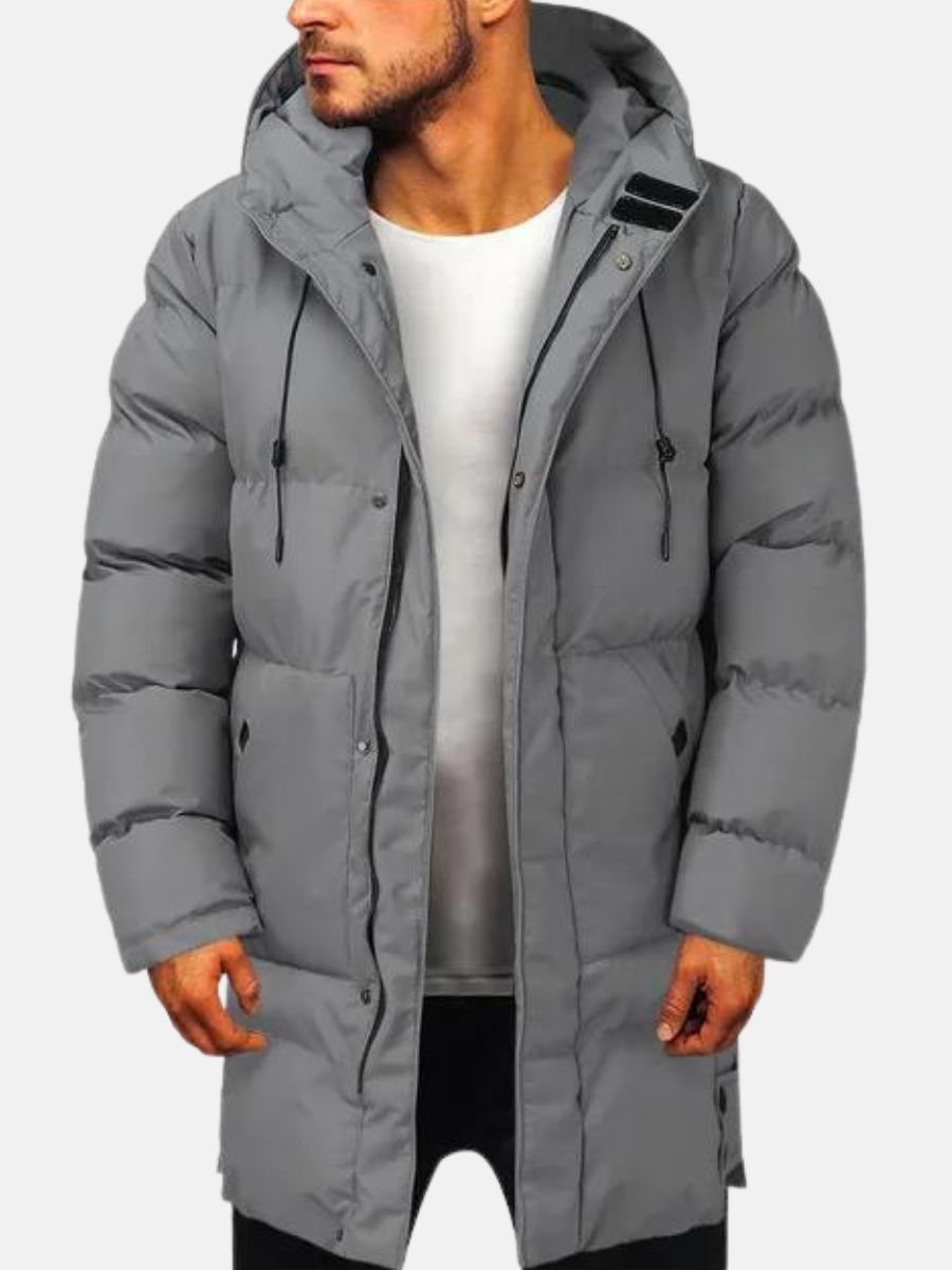 Zane | Stylish Men's Parka Jacket for Cold Weather