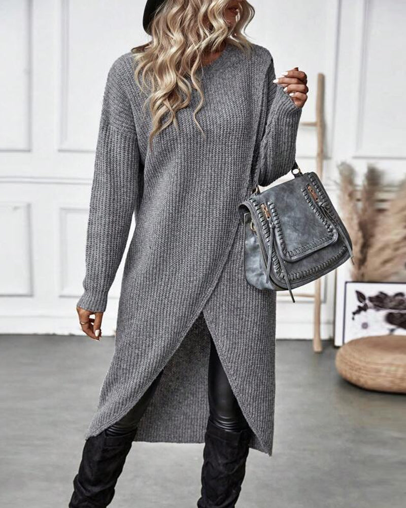 Elarae | Chic Pullover Dress for Versatile Everyday Style