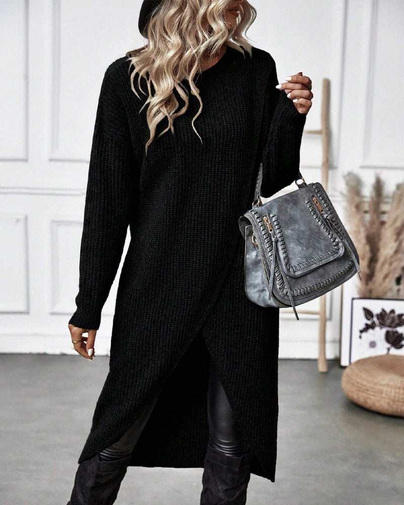 Elarae | Chic Pullover Dress for Versatile Everyday Style