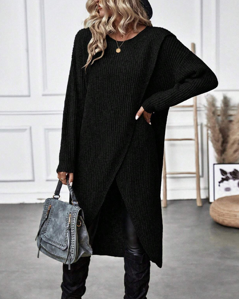 Elarae | Chic Pullover Dress for Versatile Everyday Style