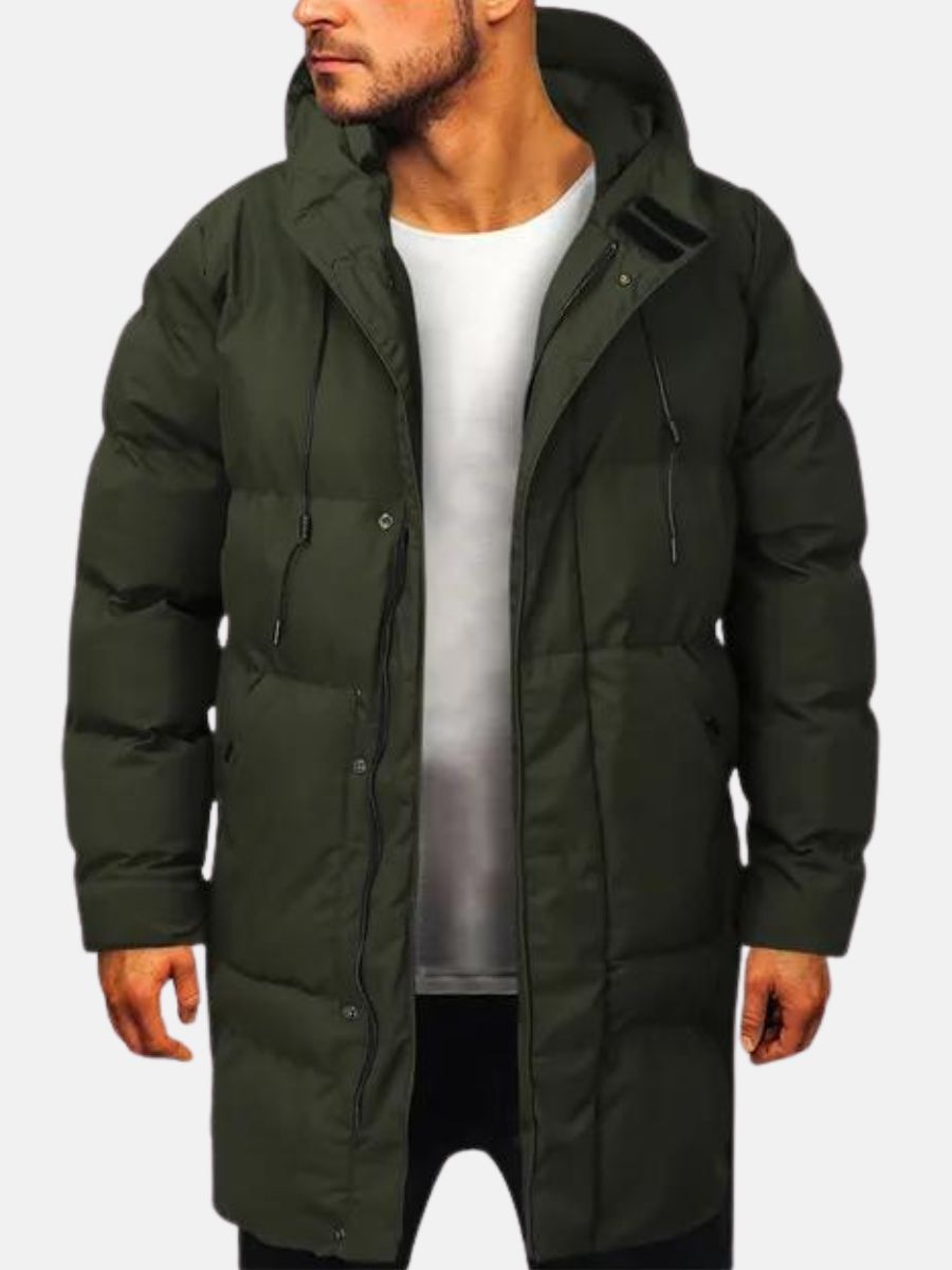 Zane | Stylish Men's Parka Jacket for Cold Weather