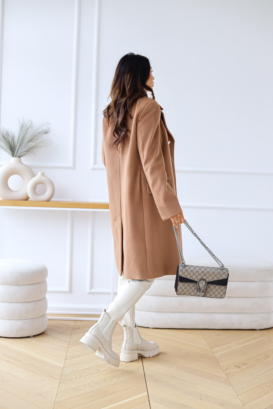 Arabella | Elegant Double-Breasted Women's Winter Coat