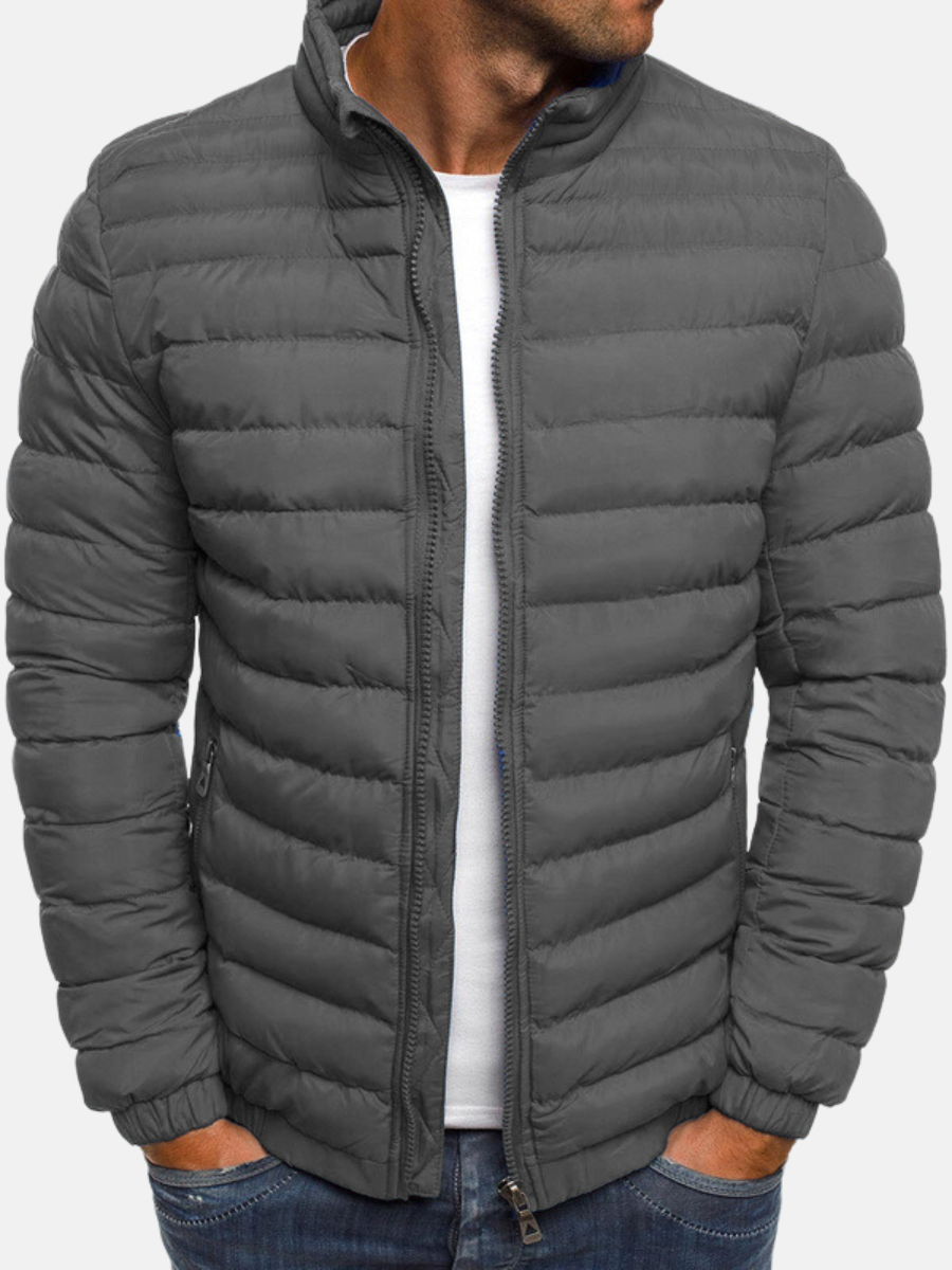 Carlos - Stylish Quilted Jacket