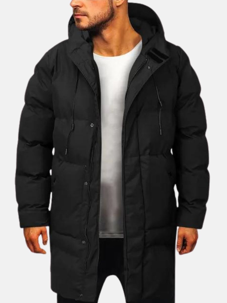 Zane | Stylish Men's Parka Jacket for Cold Weather