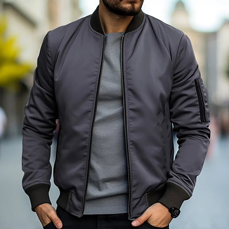 Alistair | Stylish Men's Bomber Jacket for Trendy Outfits