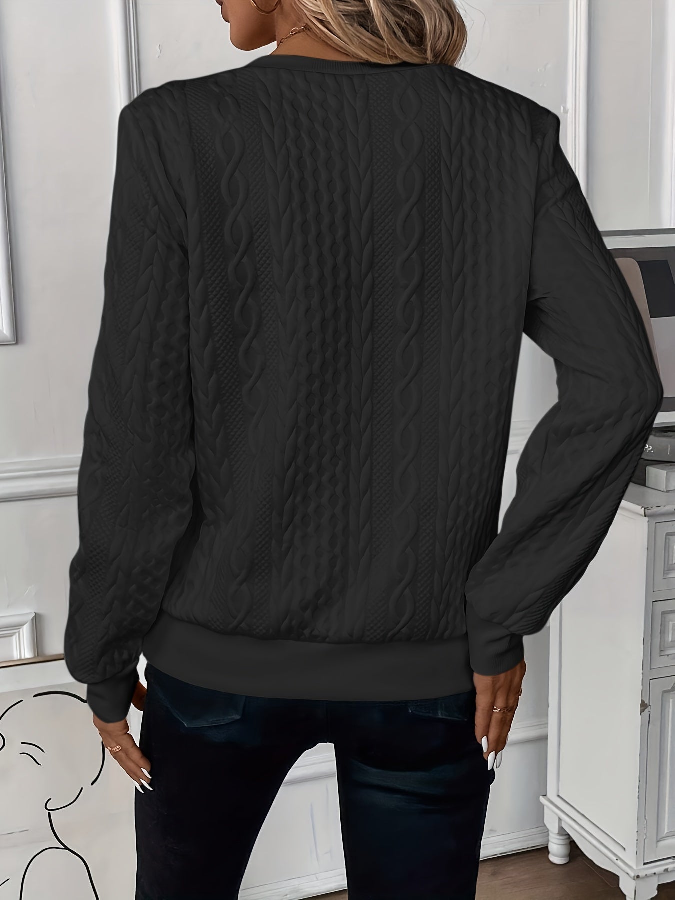 Britney - Textured Sweater