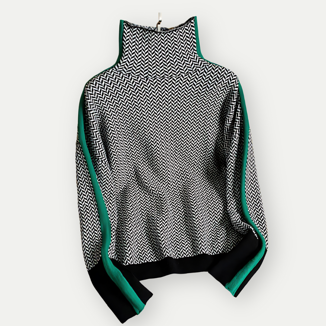 Alyahna - Elegant Turtleneck Sweater