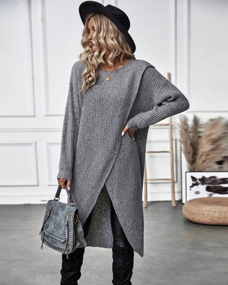 Elarae | Chic Pullover Dress for Versatile Everyday Style