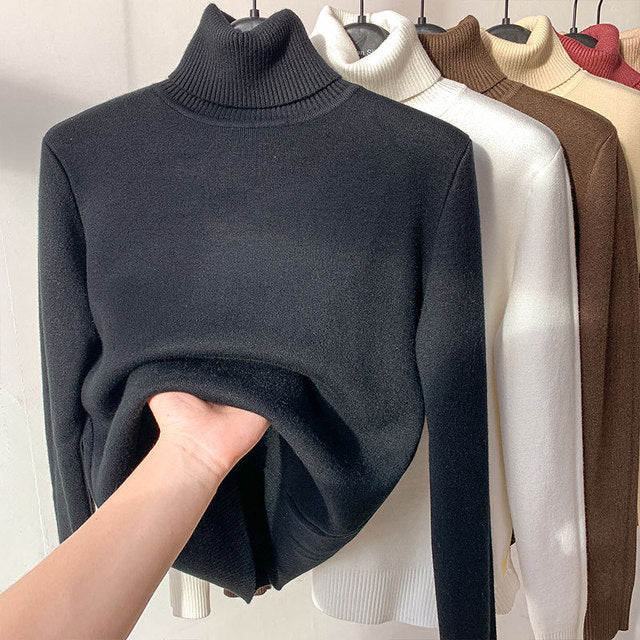 Caliselle | Elegant Women's Turtleneck Sweater for Cozy Style