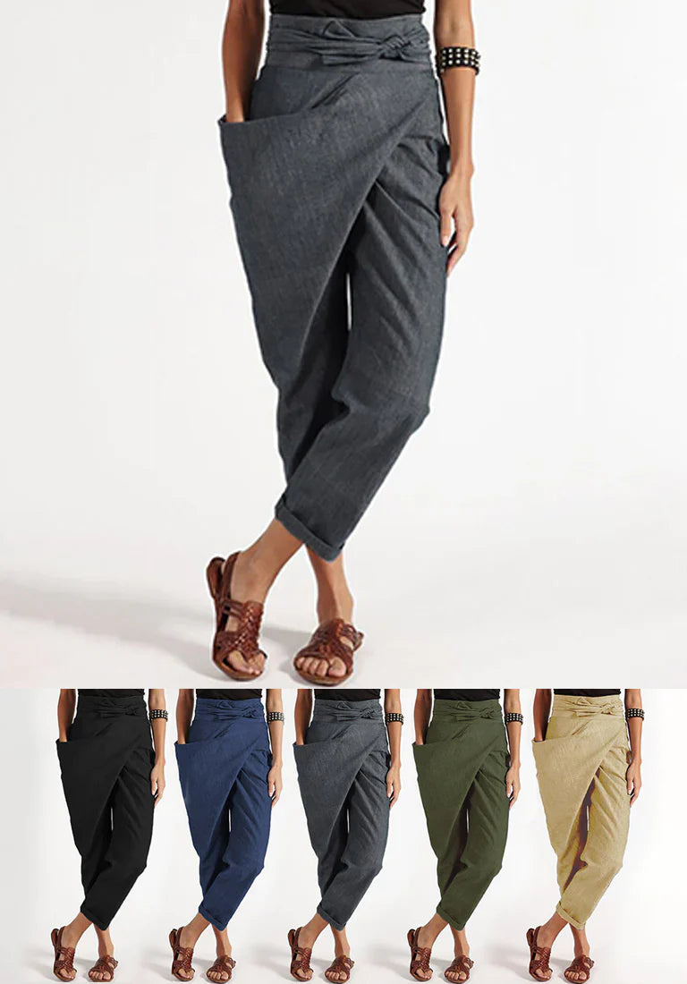 Jeselle - Unique High-Waist Comfy Pants