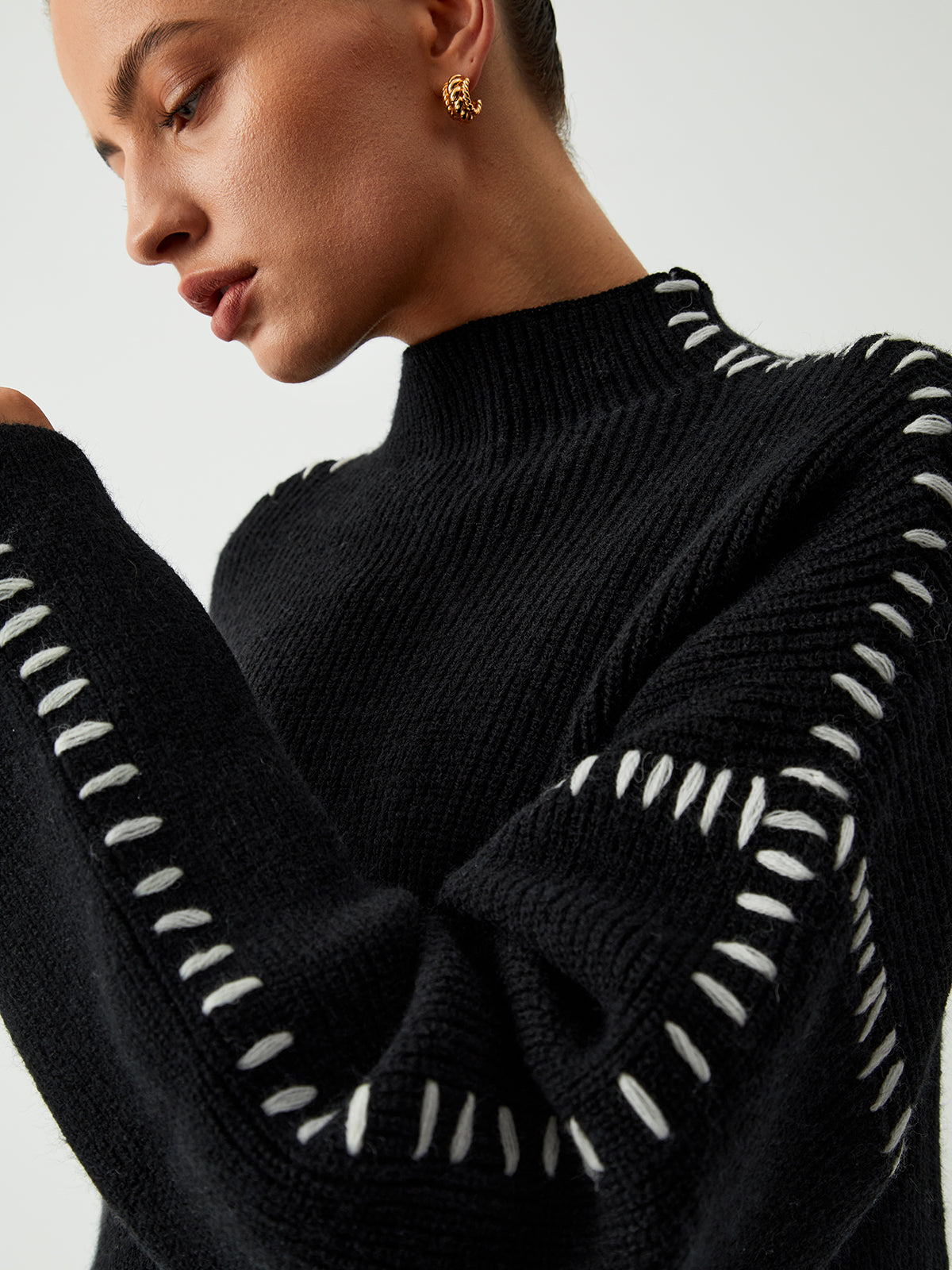 Elaris | Cozy Oversized Sweater for Effortless Style