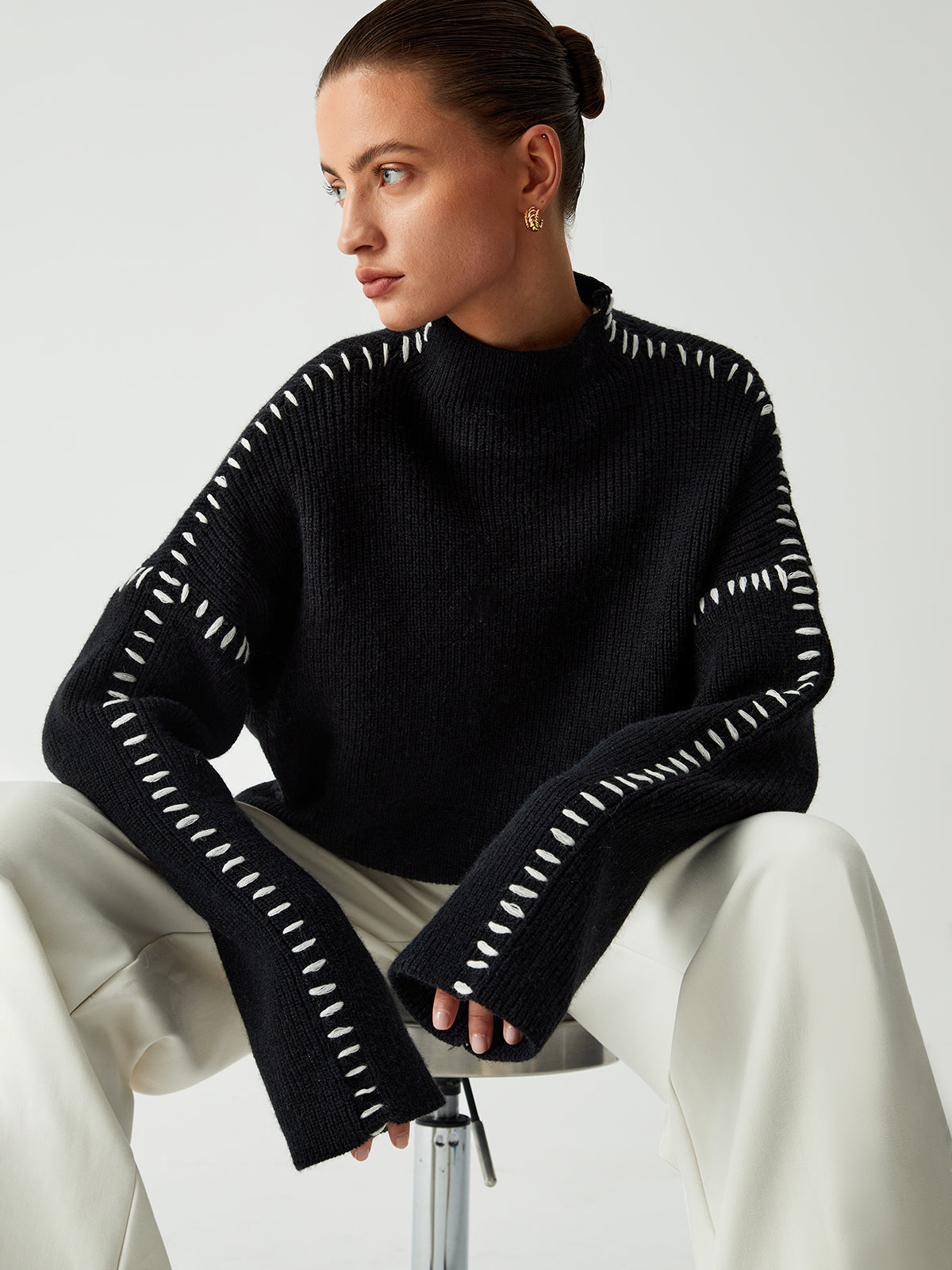 Elaris | Cozy Oversized Sweater for Effortless Style