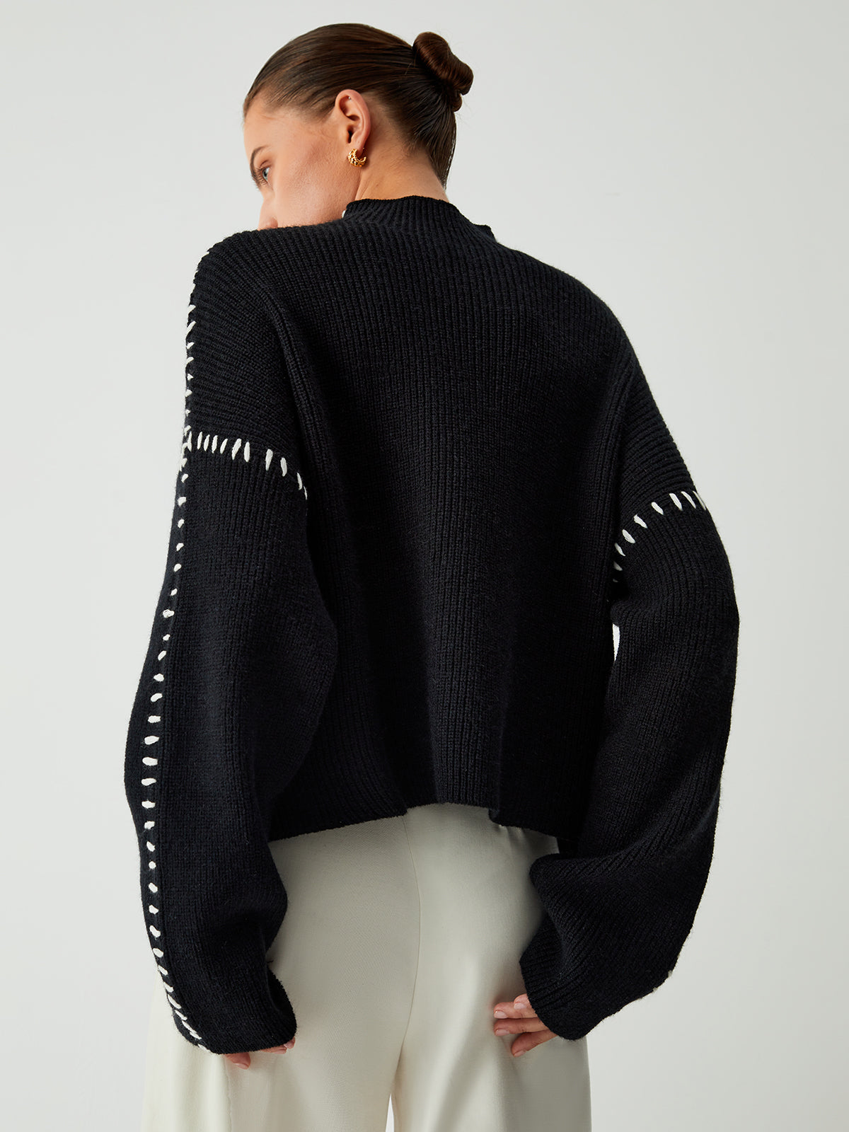 Elaris | Cozy Oversized Sweater for Effortless Style