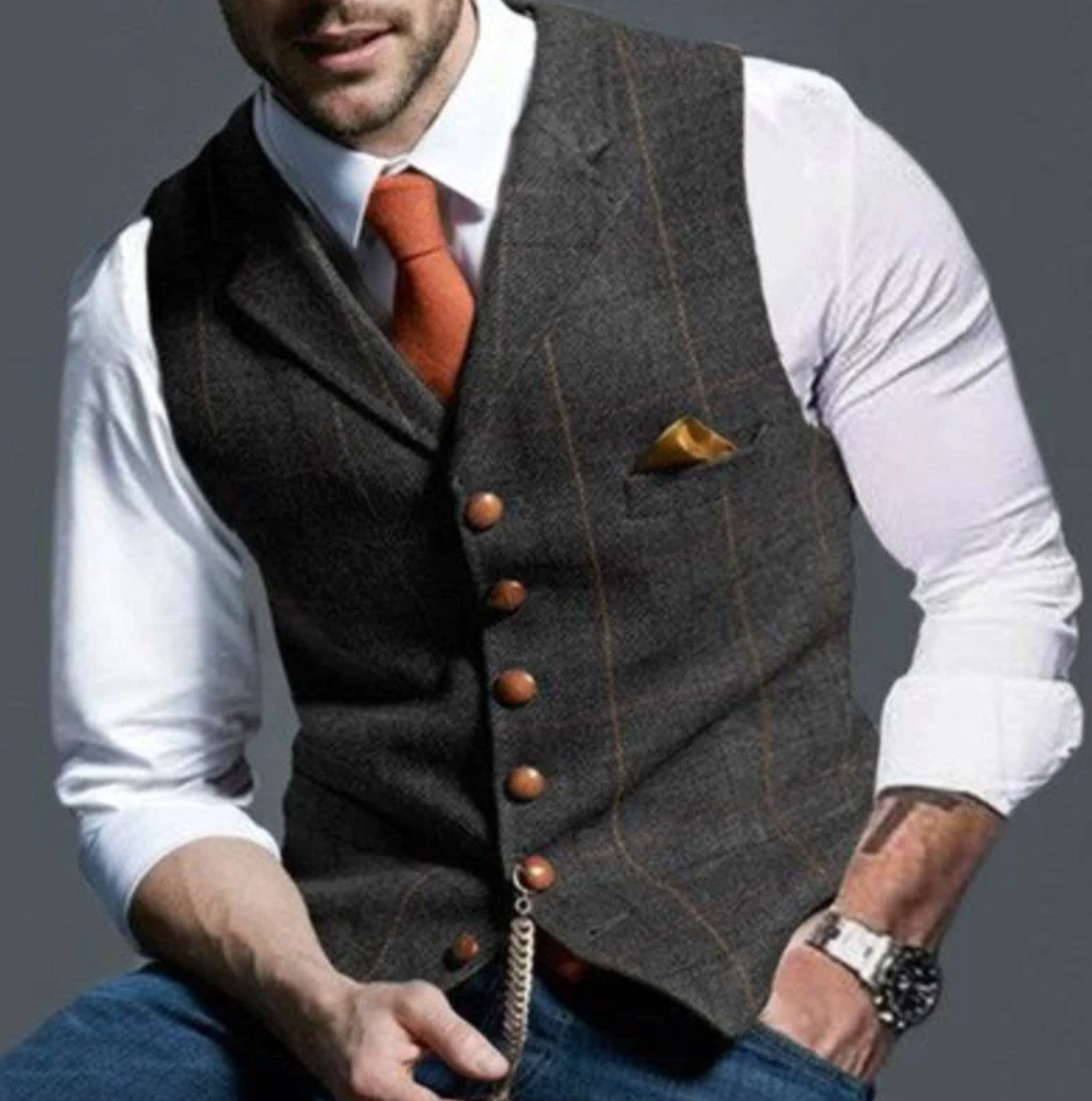 Adam - Vintage Vest