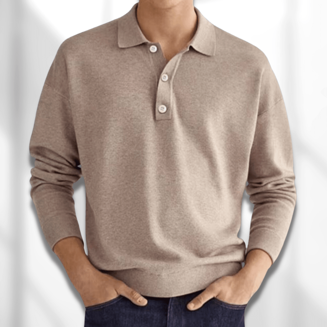 Marlow | Stylish Men's Polo Shirt for Casual and Professional Wear