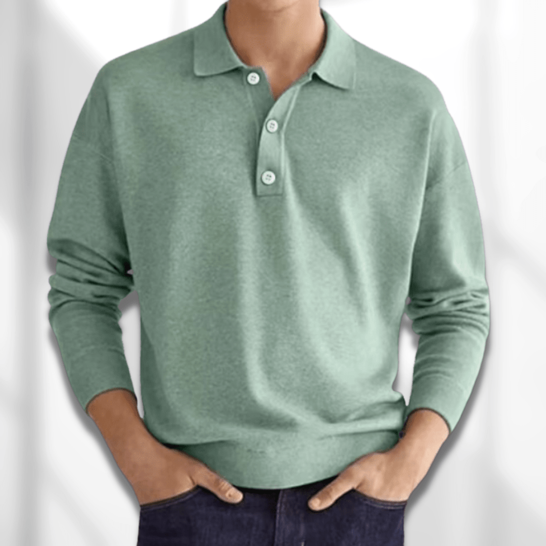 Marlow | Stylish Men's Polo Shirt for Casual and Professional Wear