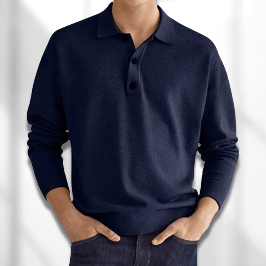 Marlow | Stylish Men's Polo Shirt for Casual and Professional Wear