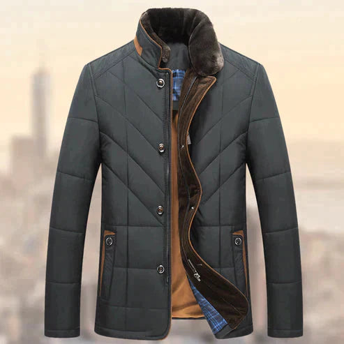 Thorne | Stylish Winter Jacket for Men, Warm & Comfortable Outerwear