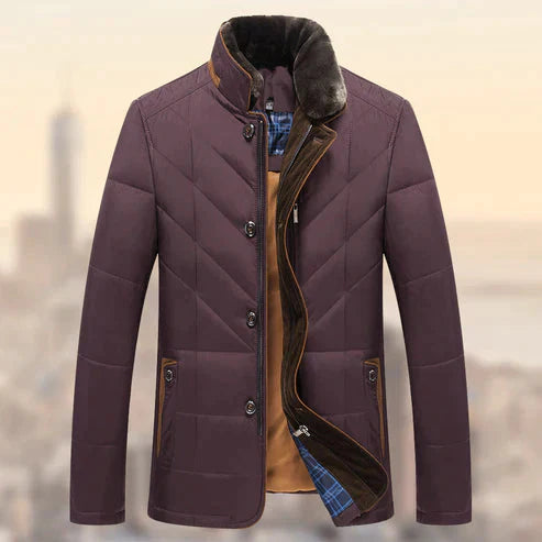 Thorne | Stylish Winter Jacket for Men, Warm & Comfortable Outerwear