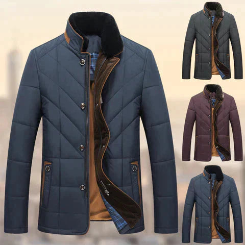 Thorne | Stylish Winter Jacket for Men, Warm & Comfortable Outerwear