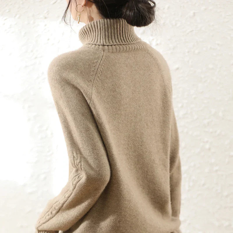 Calista | Cozy Turtleneck Sweater for Stylish Winter Layers