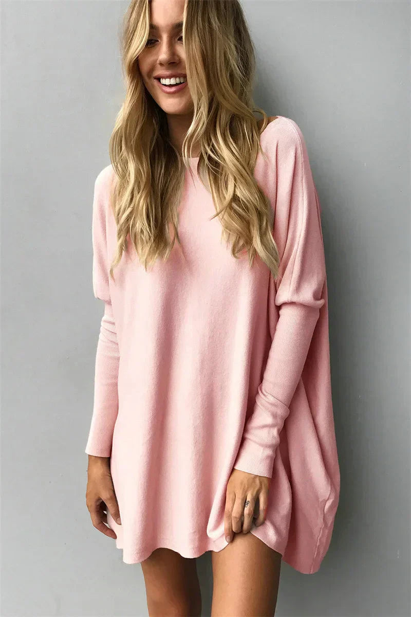 Veslina | Oversized Women's Sweater for Casual Comfort