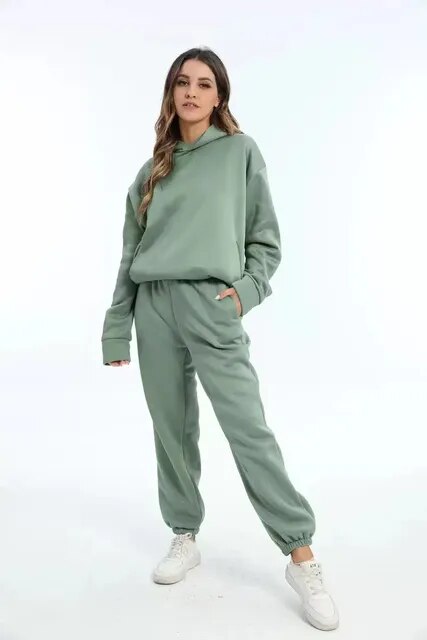 Nicolette - Hoodie and Sweatpants Set