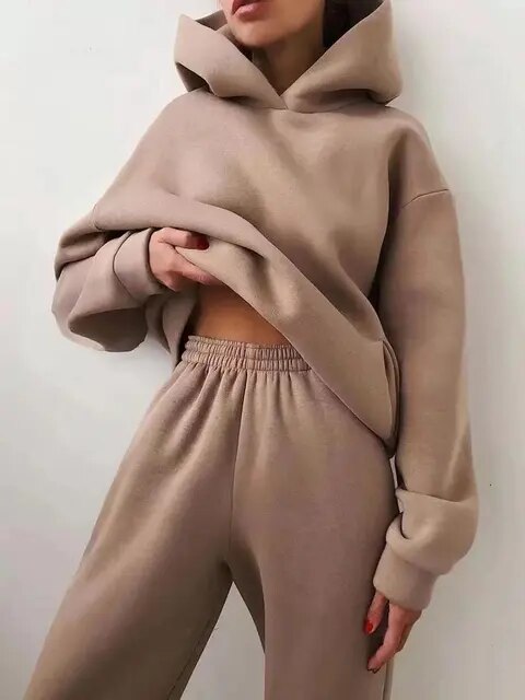 Nicolette - Hoodie and Sweatpants Set