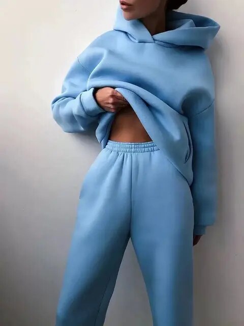 Nicolette - Hoodie and Sweatpants Set