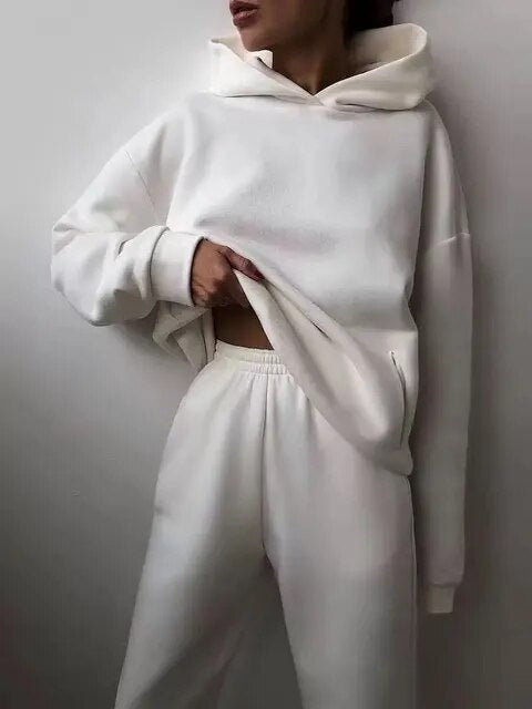 Nicolette - Hoodie and Sweatpants Set