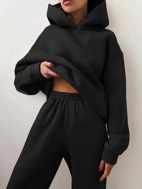 Nicolette - Hoodie and Sweatpants Set