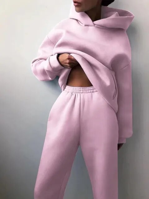 Nicolette - Hoodie and Sweatpants Set