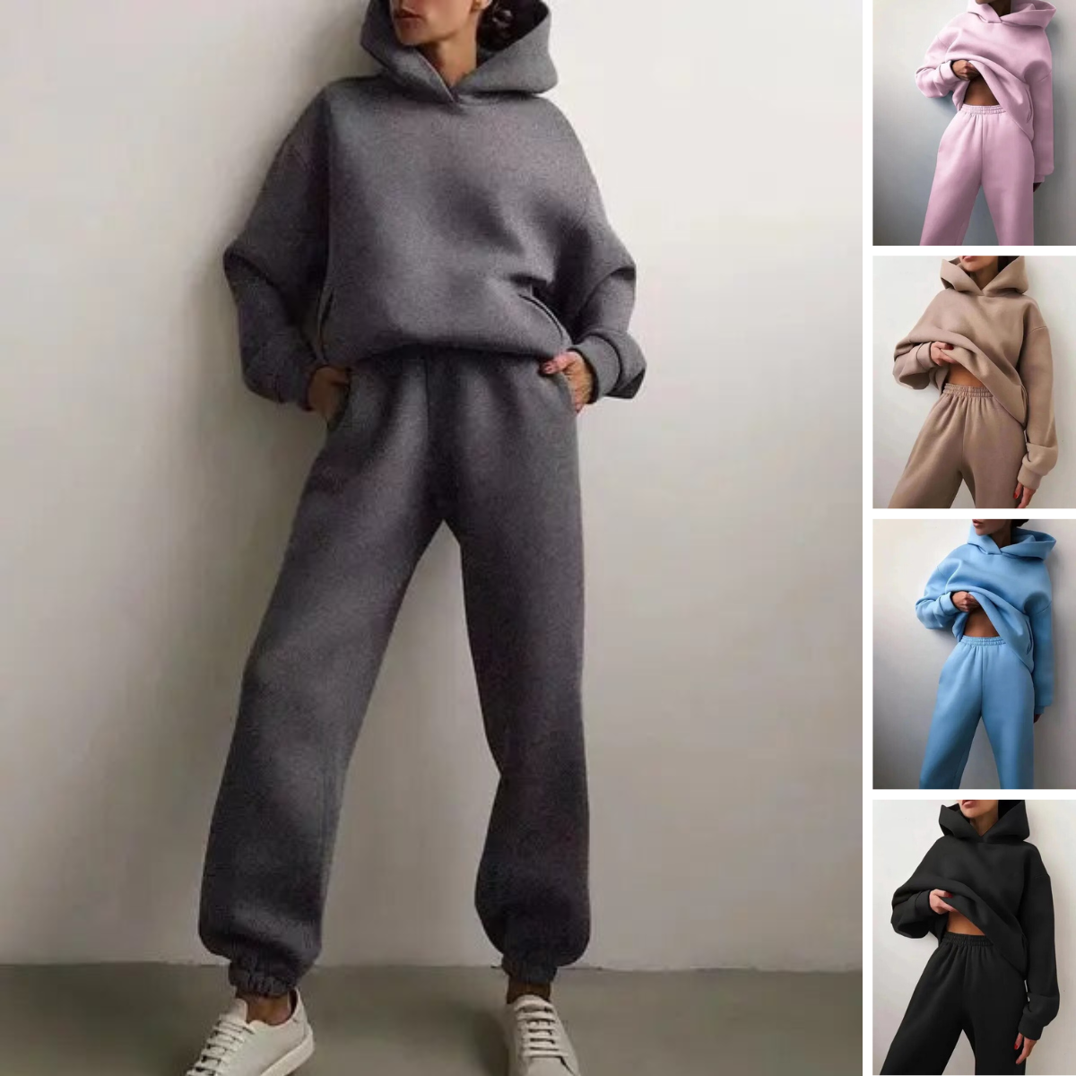 Nicolette - Hoodie and Sweatpants Set