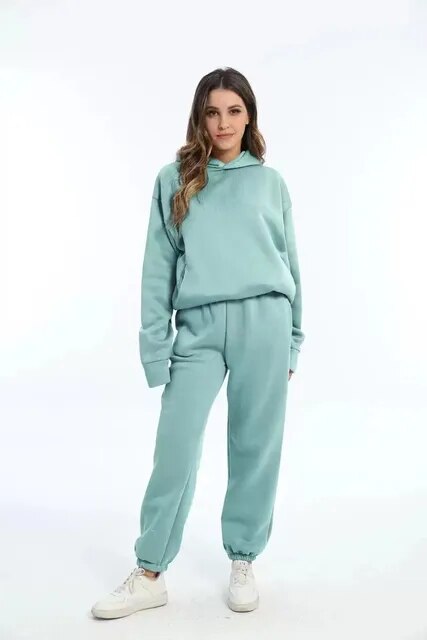 Nicolette - Hoodie and Sweatpants Set