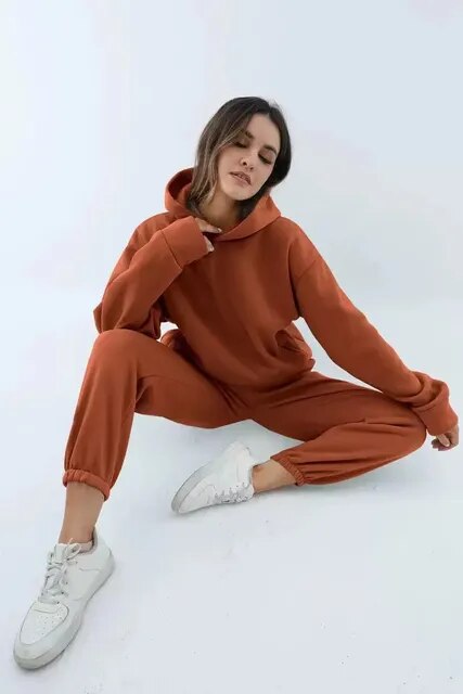 Nicolette - Hoodie and Sweatpants Set