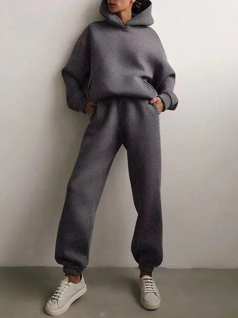 Nicolette - Hoodie and Sweatpants Set