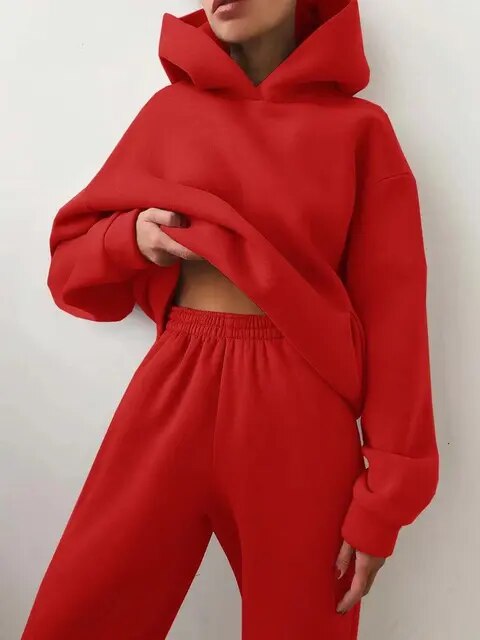 Nicolette - Hoodie and Sweatpants Set