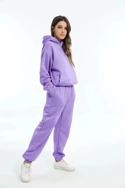 Nicolette - Hoodie and Sweatpants Set