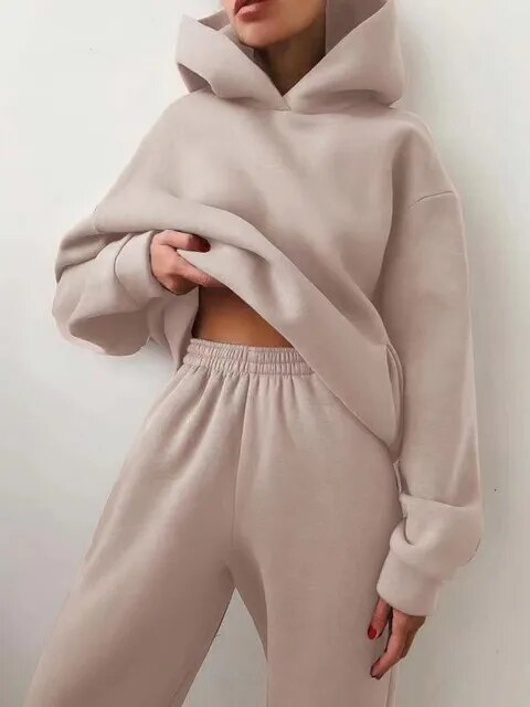 Nicolette - Hoodie and Sweatpants Set