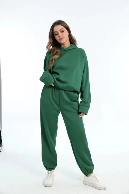 Nicolette - Hoodie and Sweatpants Set