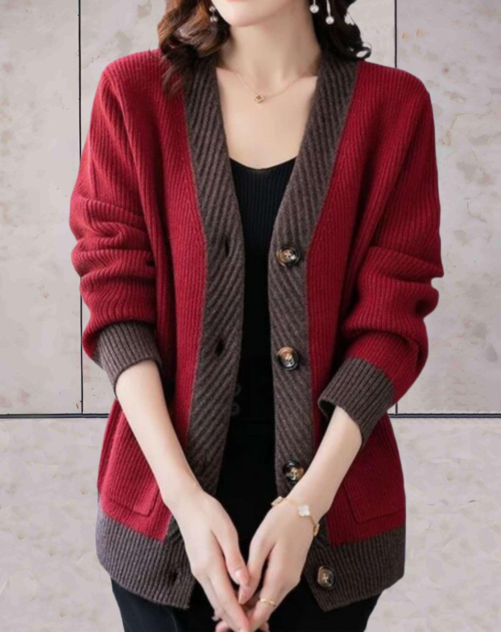 Nova | Cozy Women's Cardigan for Stylish Layering