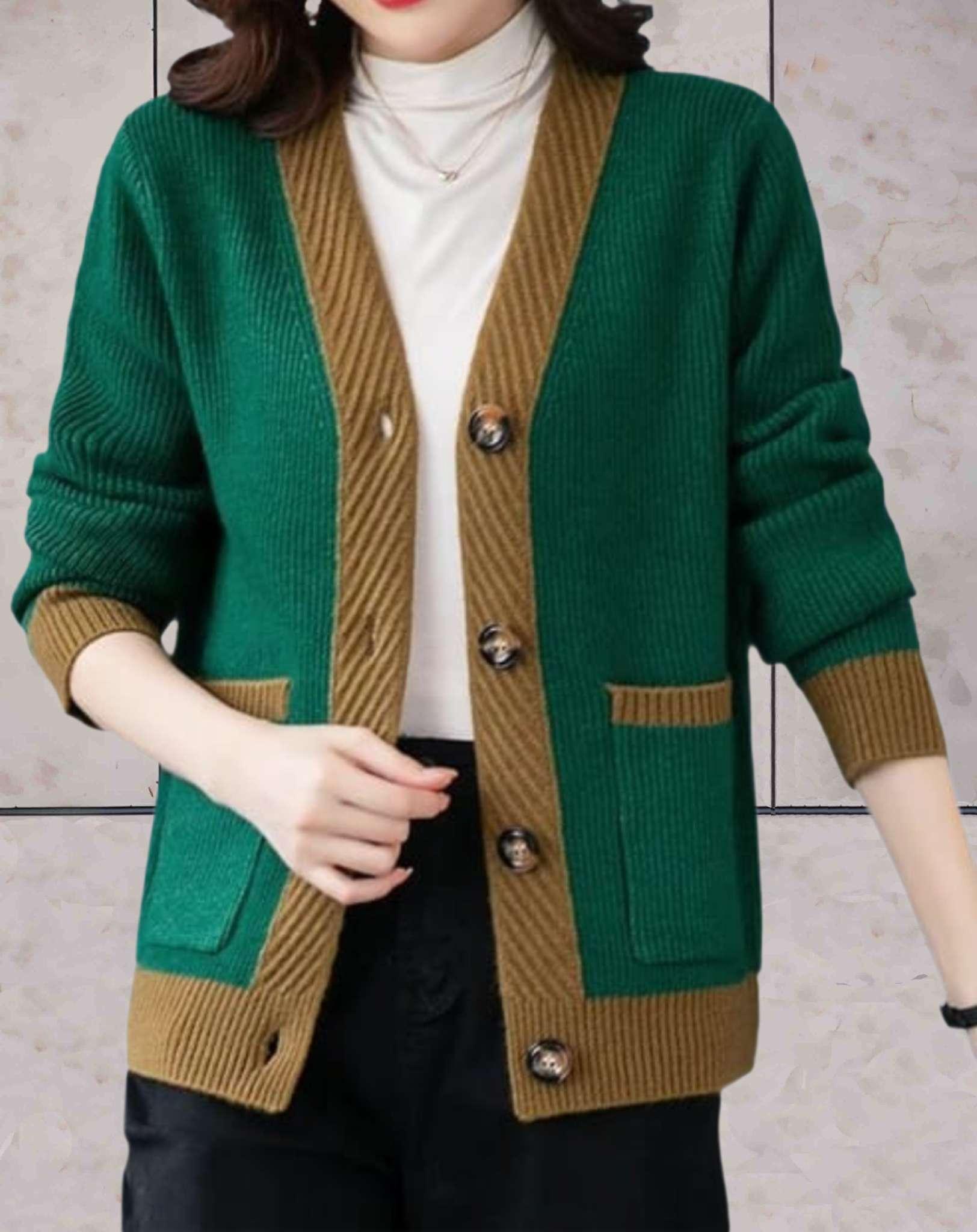 Nova | Cozy Women's Cardigan for Stylish Layering