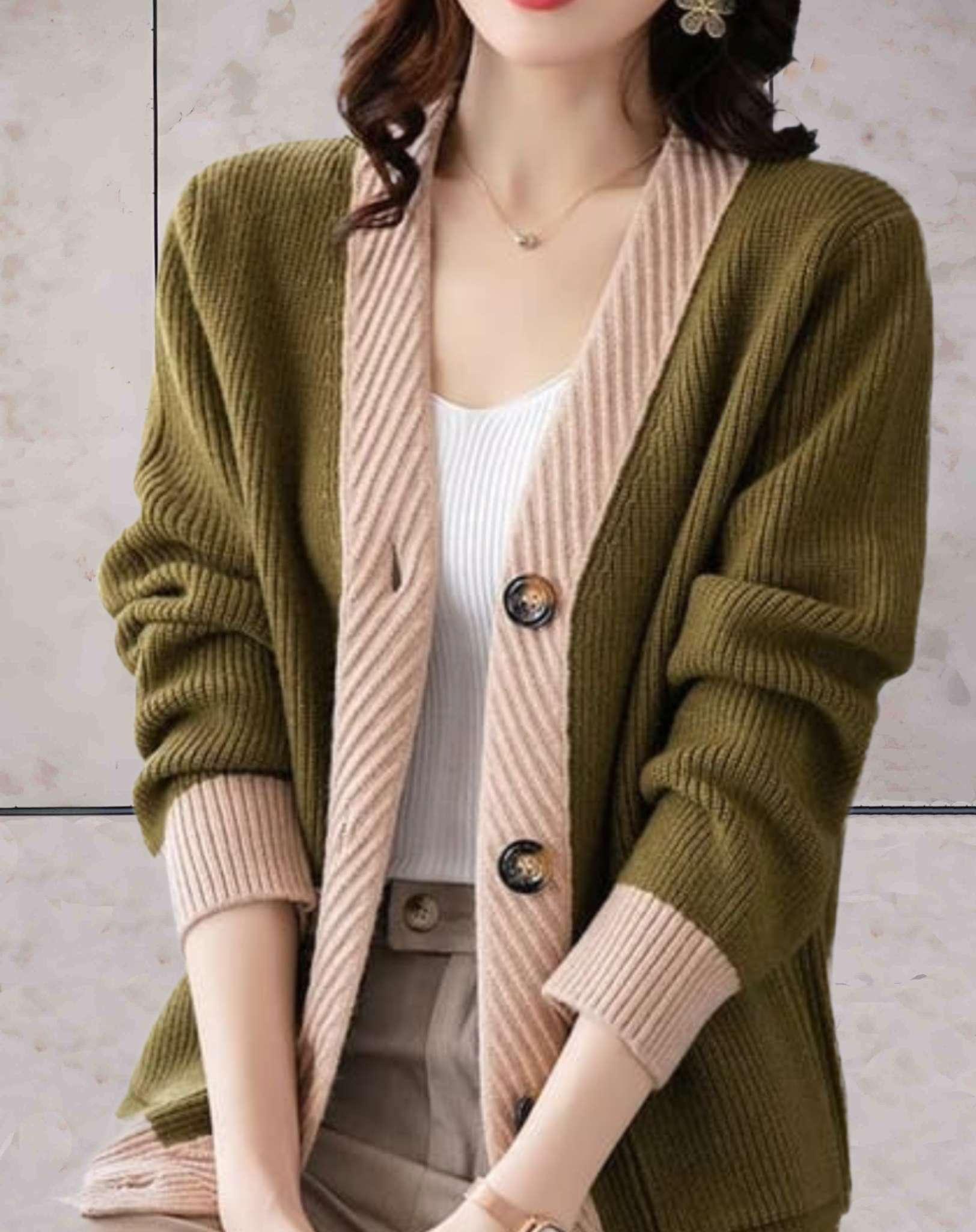 Nova | Cozy Women's Cardigan for Stylish Layering