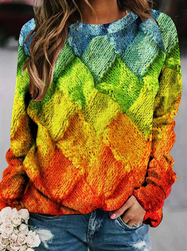 Elysanne | Colorful Women's Sweater for Stylish Fall Outfits